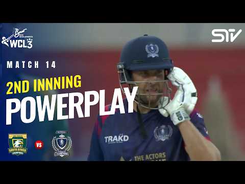 2nd Innings Powerplay | South Africa Champions vs England Champions | Match 14 | WCL 2026 | M9O1T