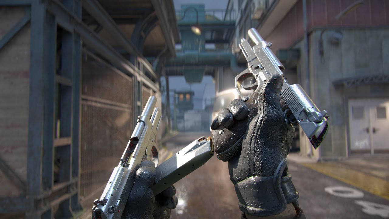 CS2 Dual Berettas Reanimation