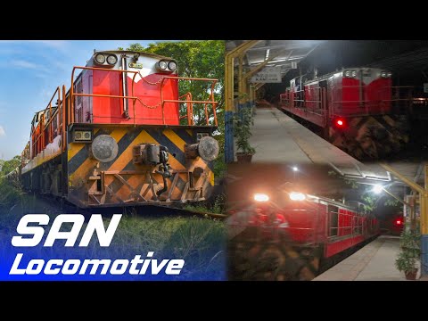 One and only SAN Locomotive in Sri Lanka | Rare Chance