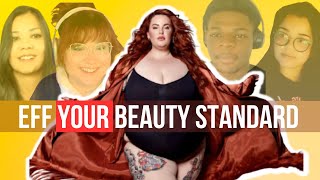 Eff YOUR Beauty Standard Tess Holliday | Fat Acceptance TikTok Cringe