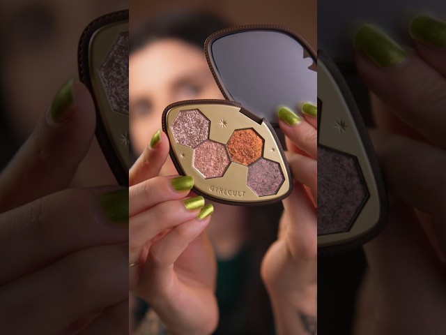 trying new makeup (that has SUCH pretty packaging 🤩) ✨ #asmr