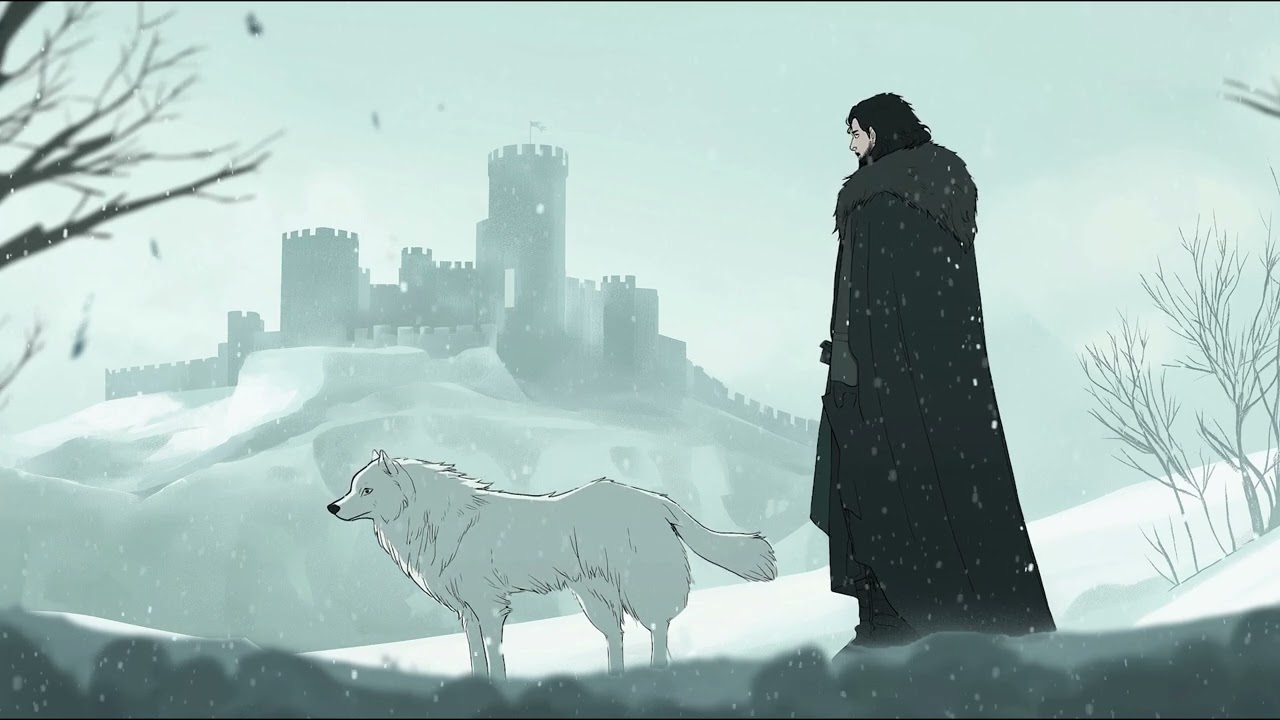 Winter Is Here _ winter lofi mix