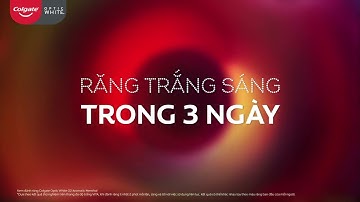 COLGATE OPTIC WHITE O2 MỚI - CƯỜI RẠNG NGỜI NÉT RIÊNG