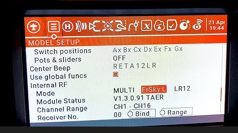 Multiprotocol Module FW Update for L9R compatibility - Jumper T16 Pro