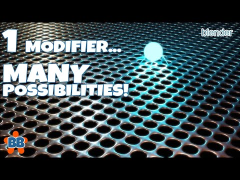 One Crazy Trick for LOTS of Effects in Blender