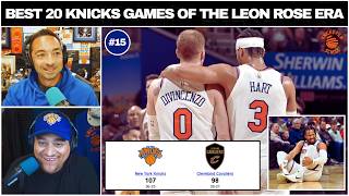 Best 20 Knicks Games of the Leon Rose Era | #15 - Knicks 107, Cavaliers 97 (3/3/24)