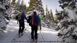 Backcountry Tour Planning