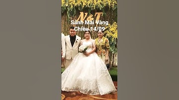 Tiệc chiều 14/09 tại nhà hàng tiệc cưới Nam Bộ.