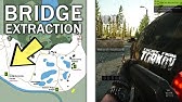 Scav Bunker Woods Exit Location With Map Escape From Tarkov Youtube