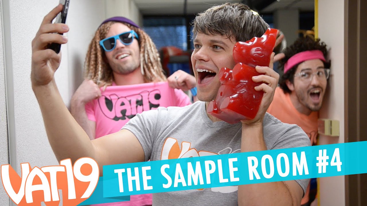 energy gummy bears recipe Eric vs. Photobomb Squad | Sample Room #4