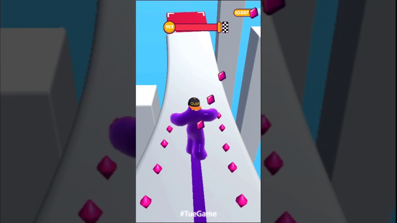 Blob Runner 3D Gameplay NEW Update Level 193 (Android,iOS) 