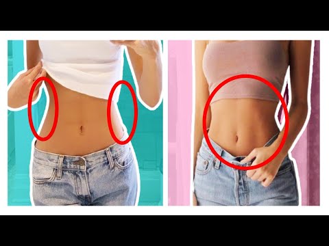 Video: 3 formas de perder grasa abdominal (para niñas adolescentes)