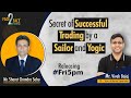 Releasing Tomorrow - Secret of Successful Trading by a Sailor and Yogic #Face2Face