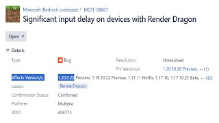 How To Fix Minecraft Bedrock 1.20 Input Delay   Lag