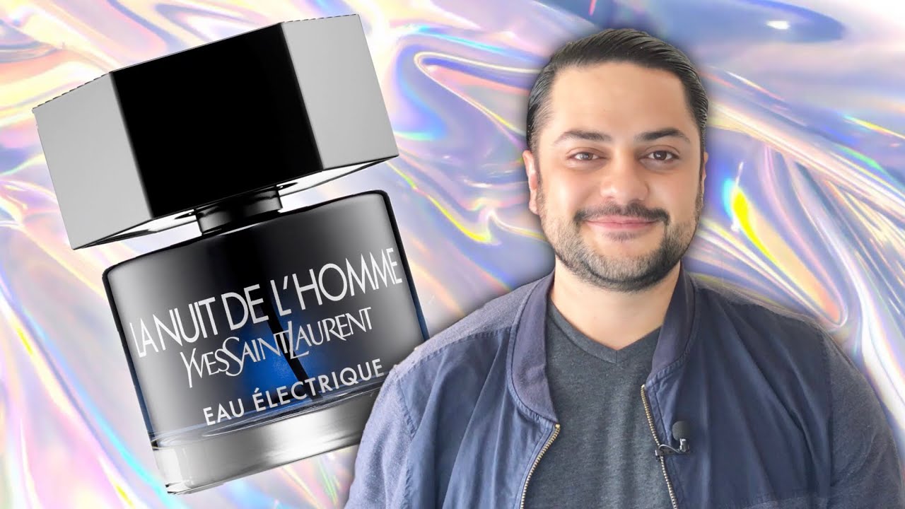 Yves Saint Laurent La Nuit De L'Homme Bleu Electrique Eau de Toilette 40 ml  | baslerbeauty