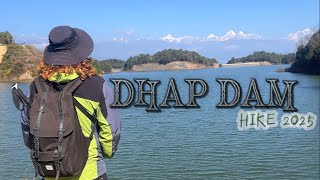 DHAP DAM SHORT HIKE VLOG VIA SUNDARIJAL MULKHARKA. FULL ROUTE & INFO WITH ENG SUBTITLE