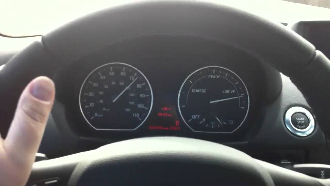 BMW ActiveE Acceleration (Electric Car)