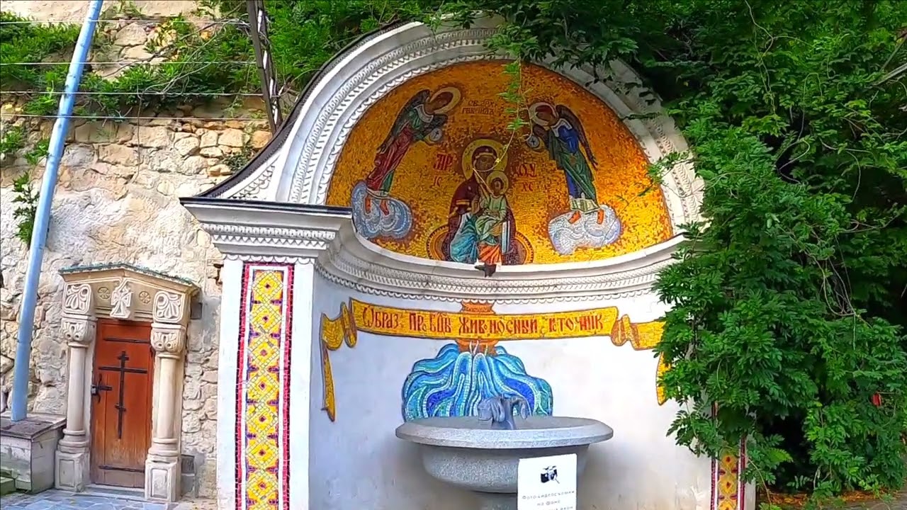 🔥Свято-успенский пещерный монастырь Бахчисарай Крым