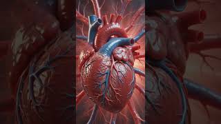 ❤️ Inside the Human Heart ❤️ | Amazing Blood Circulation in 3D 🩸 #shorts