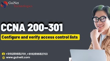 CCNA 200-301-- Configure and verify access control lists- Standard Vs Extended ACL