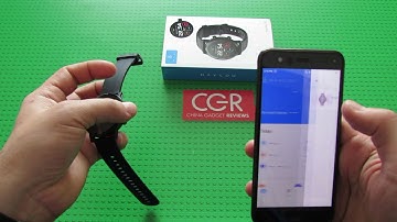 Haylou RT LS05S Smart Watch & Haylou Fun Android application pairing