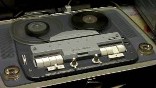 Магнитофон Grundig TK 46 reel to reel tape recorder