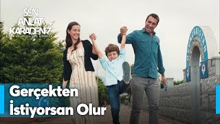 Nefes ve Tahir, Yiğit'in kanatları oldu | Sen Anlat Karadeniz Yeniden...