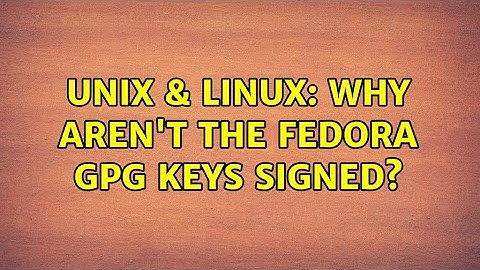 Unix & Linux: Why aren