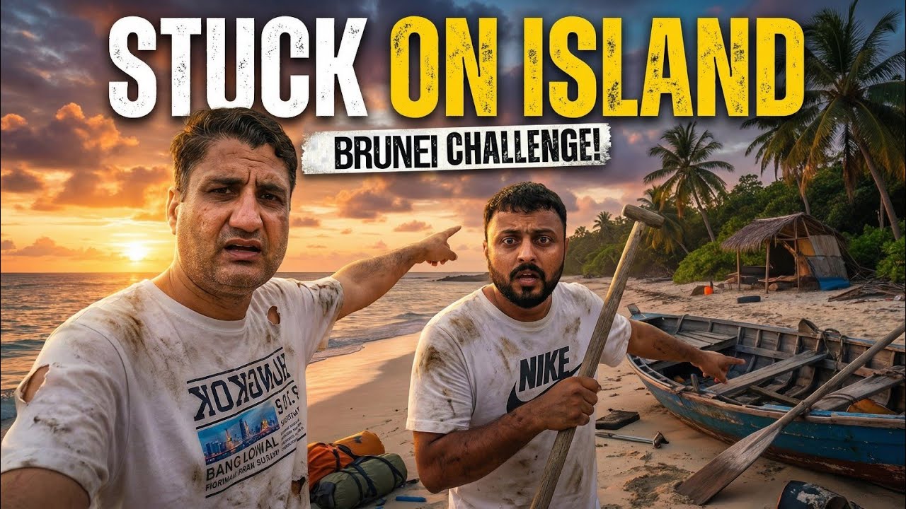 TRYING TO REACH BRUNEI 🇧🇳 BUT I AM STUCK IN LABUAN, MALAYSIA 🇲🇾