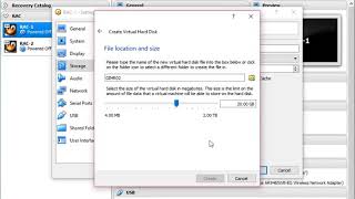 Adding shared disks to VirtualBox machine for ASM installation