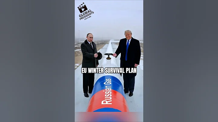 Putin & Trump Turn Off Gas 🔥 Europe in Winter Mode 😂 Macron, Zelensky & Merz Go Full Survival