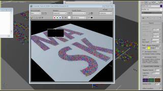 Celebrity MultiScatter Tutorial #8 "Distribution control by mask and color mask" Wealth