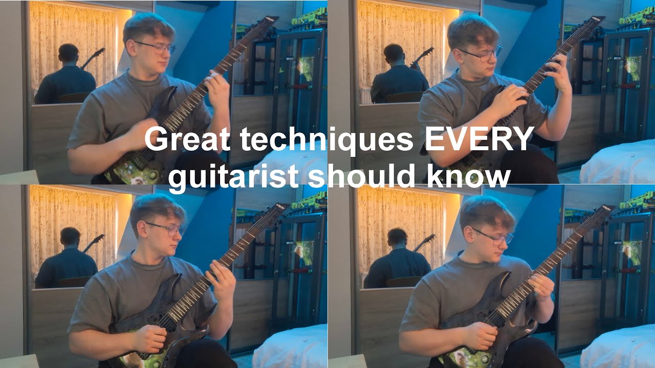 The most essential techniques every guitarist MUST know and how to do ...