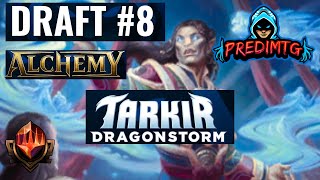 MONO WHITE IM MULTICOLOR SET??? | | TARKIR: DRAGONSTORM ALCHEMY [TDM] Draft 8