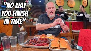 Attempting The Undefeated 0L 96Er Entire Bbq Challenge - No Way You Finish
