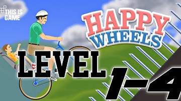 Happy Wheels Mobile - Gameplay Walkthrough Part 1 So Hard - Business Guy : Level 1-5 (Android, ios)