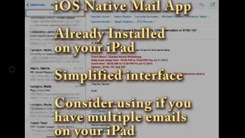 Adding Your DCCCD Email to the Native iOS Mail App or Outlook Web App