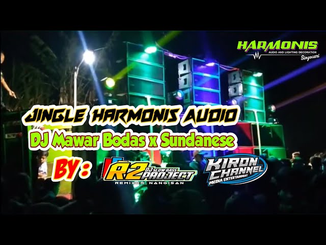 Jingle Harmonis Audio - Mawar Bodas x Sundanese by R2 Project feat Kiron Channel class=