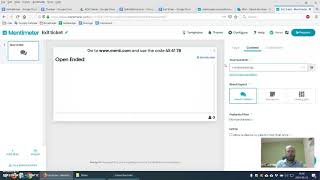 Exit ticket med Mentimeter