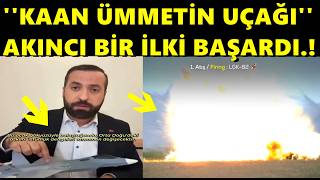 Arap Basini Ümmeti̇n Uçaği Dedi̇. Akinci İlki̇ Başardi.
