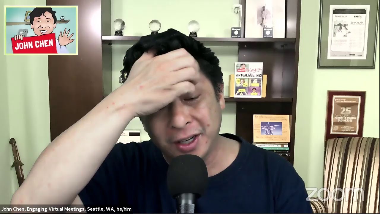 Engaging Virtual Meetings shows you the Teradek Link Pro