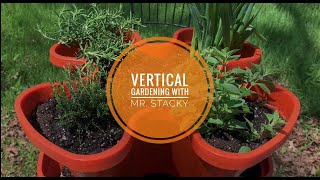 Vertical Gardening with Mr. Stacky