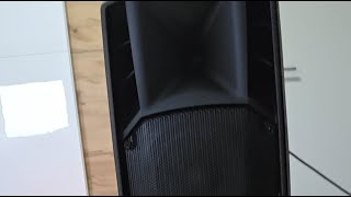 Testing my New RCF Art 708 Mk5