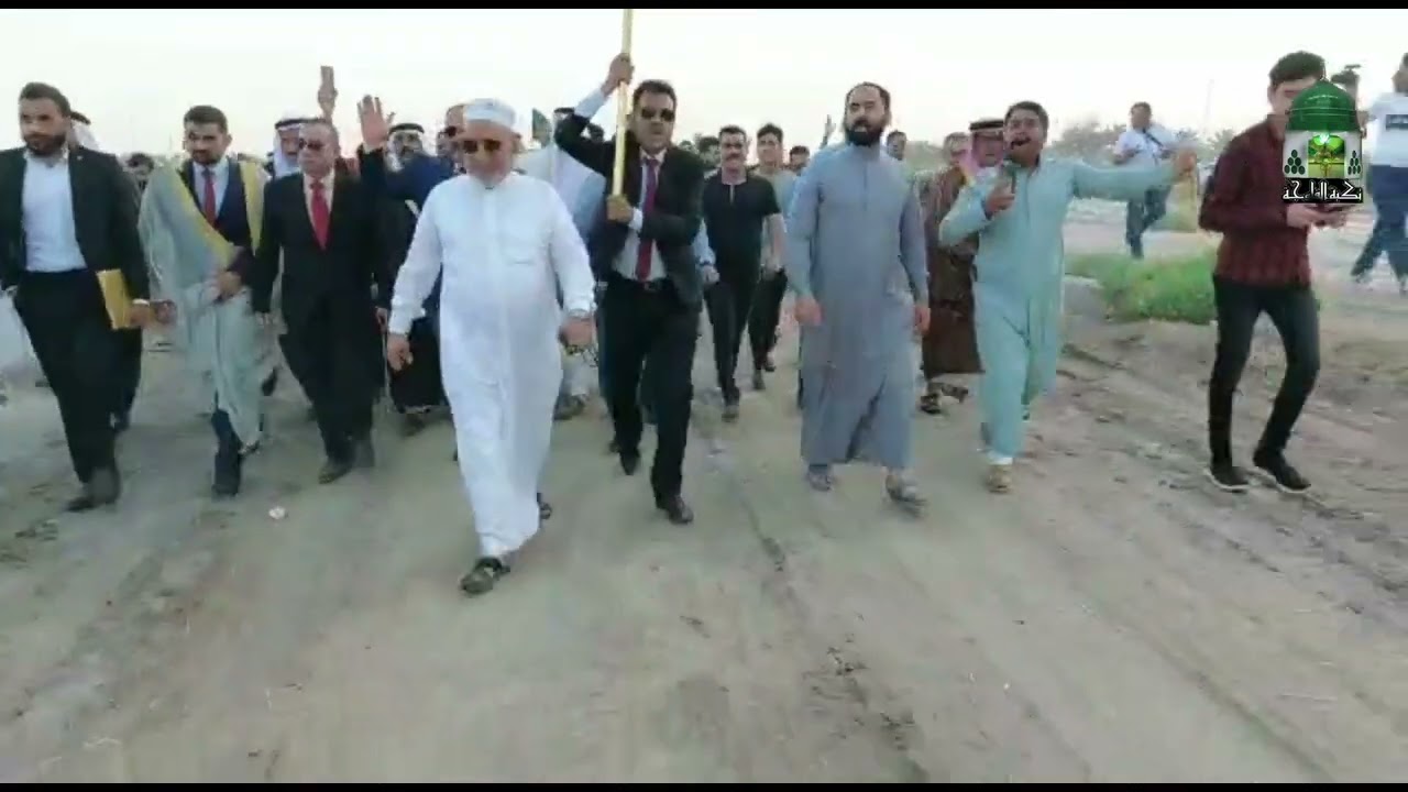 ها هم مريدي الطريقة العلية القادرية  الكسنزانيه في محافظة الانبار تكية المختار الفلوجة