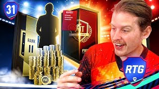 THIS IS IMPOSSIBLE! MY BEST EVER FUT CHAMPS REWARDS! ZWE TO GLORY #31 FIFA 19 ULTIMATE TEAM