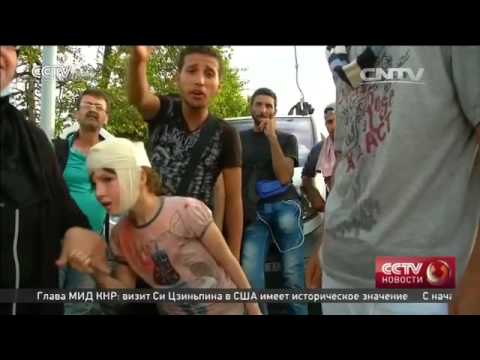 Полиция Венгрии применила водометы для разгона беженцев на границе с Сербией