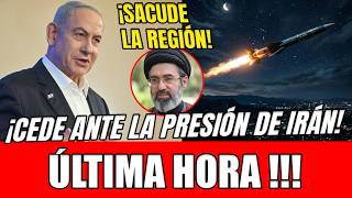 ⚠️ ISRAEL CEDE ANTE LA PRESIÓN DE IRÁN Y TEHERÁN CELEBRA UNA VICTORIA QUE SACUDE LA REGIÓN