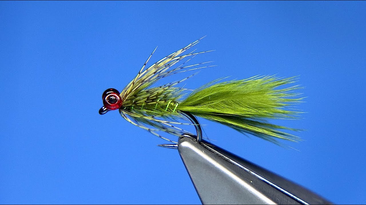 Tying a Glass Eyed Damsel Nymph with Davie McPhail 