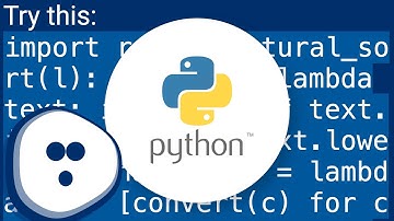 Is there a built in function for string natural sort?
