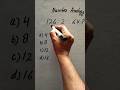 Number analogy Golden rule #maths #ssc #ssccgl #reasoning #tricks #jkssb
